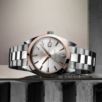 Tissot Markenseite