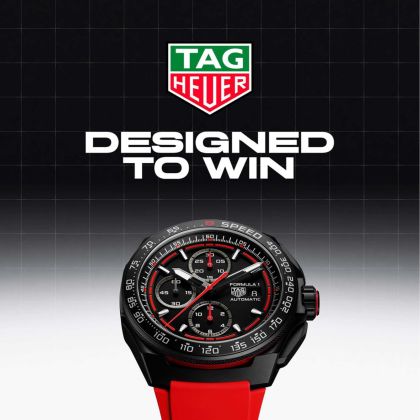 Tag Heuer Markenseite