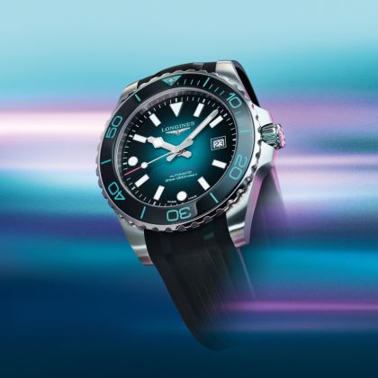 Longines Markenseite