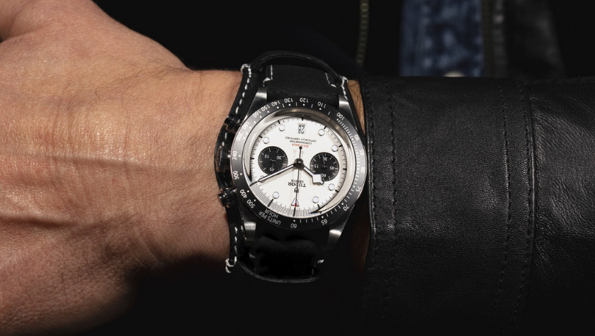 TUDOR Black Bay Chrono JuwelierMichels 840x480 Impression